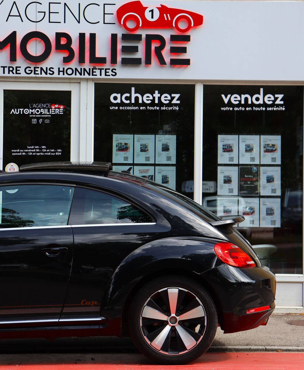 Beetle II 1.2 TSi 105 CUP BVM6 (Toit ouvrant, Si&egrave;ges chauffants) 2014 occasion 88000 &Eacute;pinal