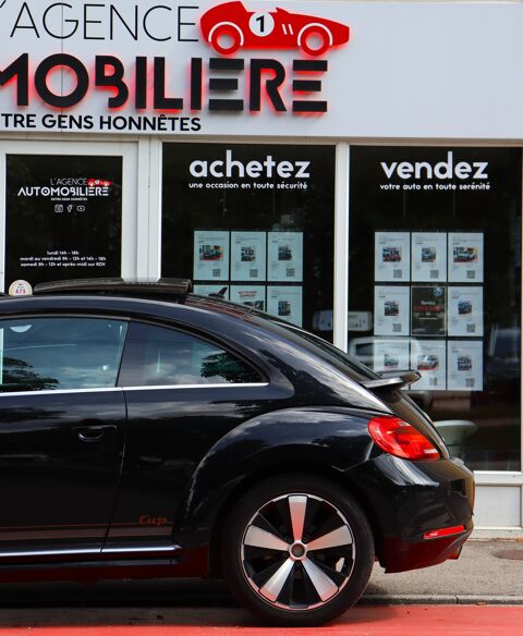 Beetle II 1.2 TSi 105 CUP BVM6 (Toit ouvrant, Si&egrave;ges chauffants) 2014 occasion 88000 &Eacute;pinal