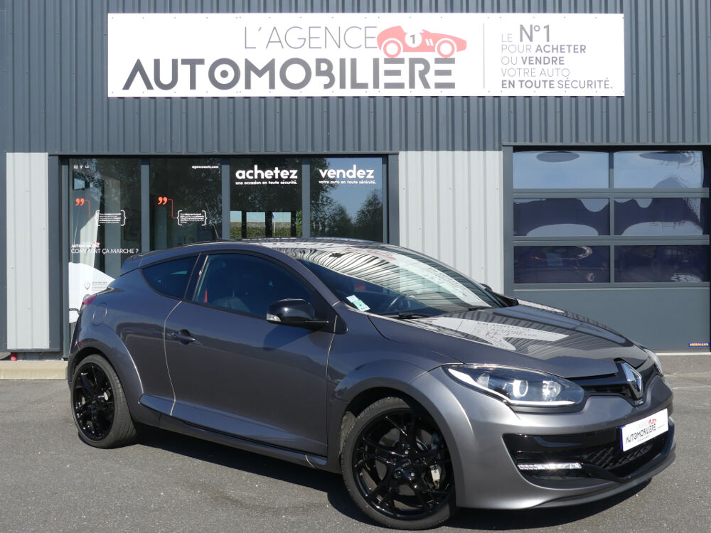 M&eacute;gane Coup&eacute; Phase 3 Coup&eacute; RS 2.0 16V Turbo S&S 265 cv 2014 occasion 14400 Nonant