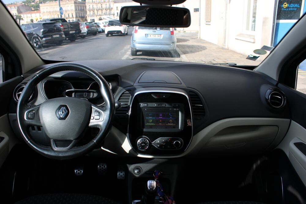 Captur 1.5 ENERGY DCI 90 INTENS ( Distribution &agrave; jour, Cam&eacute;ra de re 2019 occasion 34200 S&egrave;te