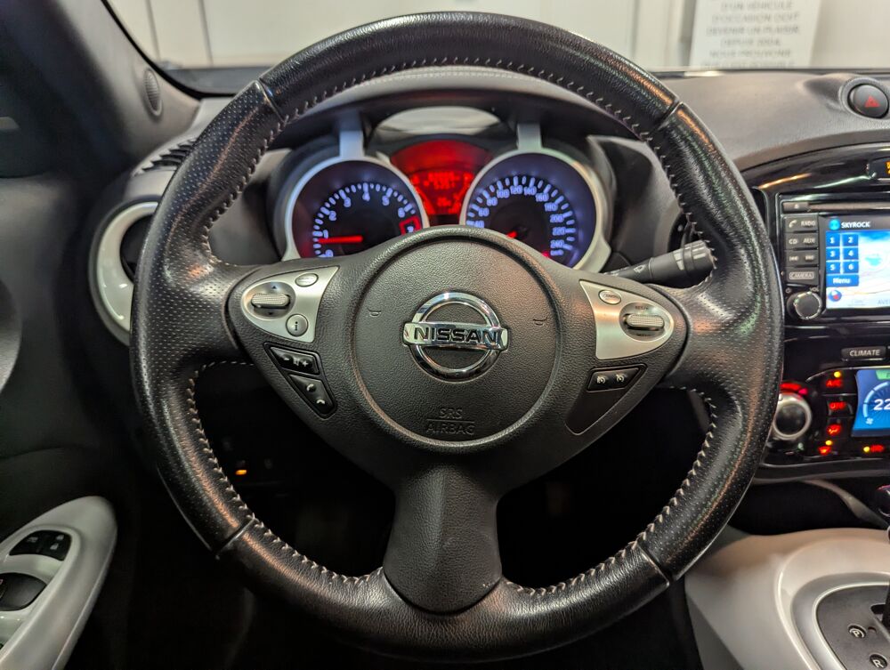 Juke 1.6 E 117 6CV TEKNA CVT 2014 occasion 95800 Cergy