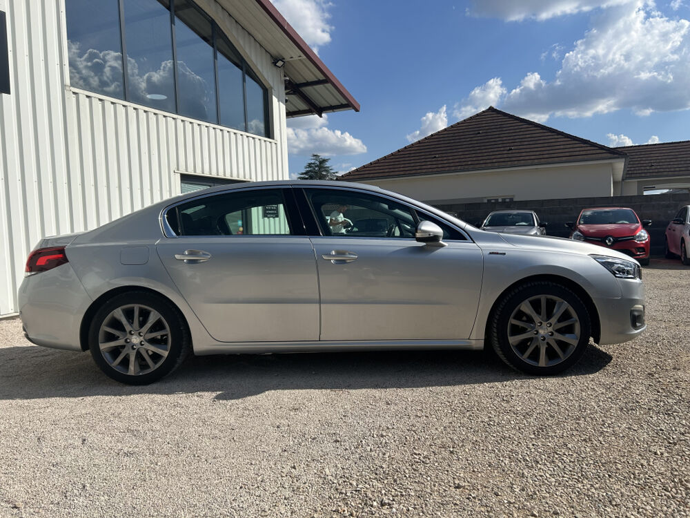 508 Phase 2 GT Line 1.6 e-HDI EAT6 120 cv 2017 occasion 71380 Ch&acirc;tenoy-en-Bresse