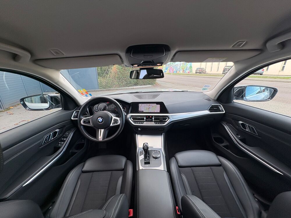 S&eacute;rie 3 320dA xDrive Edition Sport 2020 occasion 90400 Danjoutin