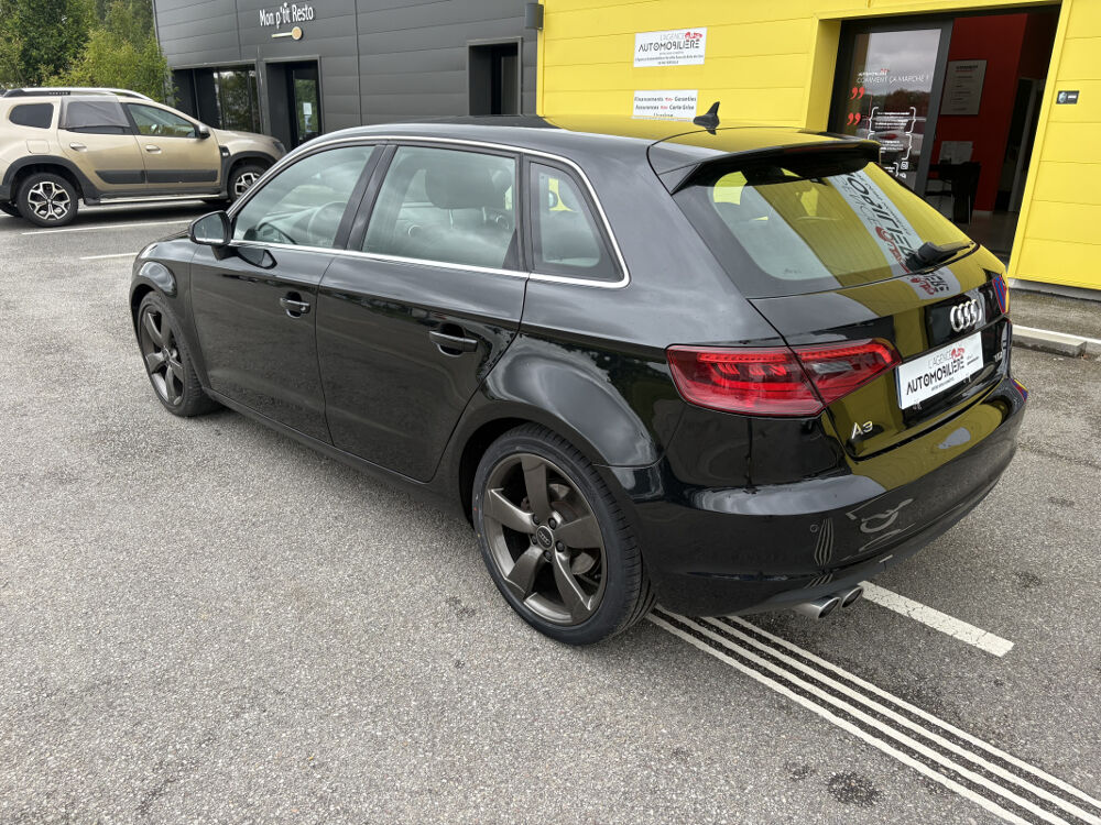 A3 2.0 TDI Sportback 150ch Ambition Luxe 2016 occasion 76760 Yerville
