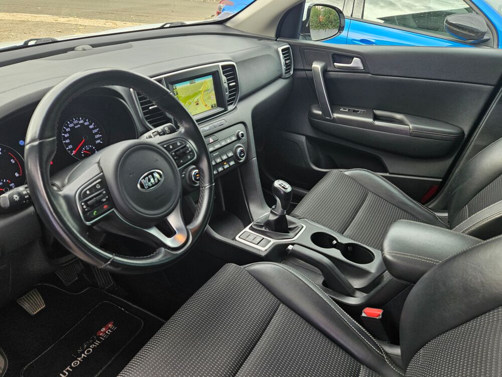 Sportage 1.7 CRDI 115 CH ISG 4X2 ACTIVE 2016 occasion 25400 Audincourt