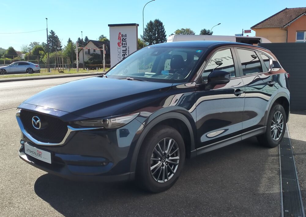 CX-5 2.2 SKYACTIV-D 150 Dynamique 4x2 2018 occasion 90400 Danjoutin