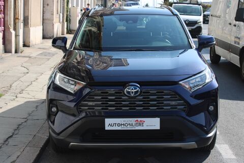 RAV 4 2.5 222H 175 HYBRID FULL-HYBRID 1.6KWH DYNAMIC AWD-I 4X4 BVA 2022 occasion 34200 S&egrave;te
