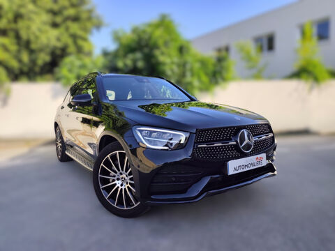 Classe GLC 220d 4MATIC AMG LINE 195ch – 9G-Tronic – Cam&eacute;ra 360&deg; – 42 50 2022 occasion 34160 Castries