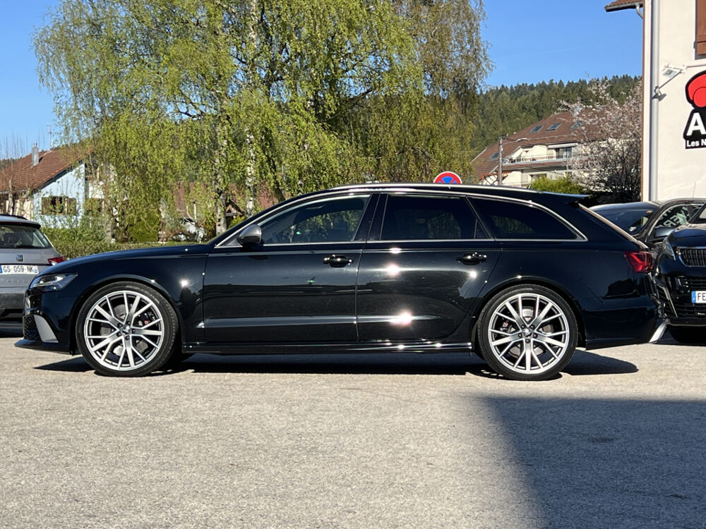 RS6 4.0 V8 tfsi 605ch PERFORMANCE QUATTRO 2018 occasion 25300 Pontarlier