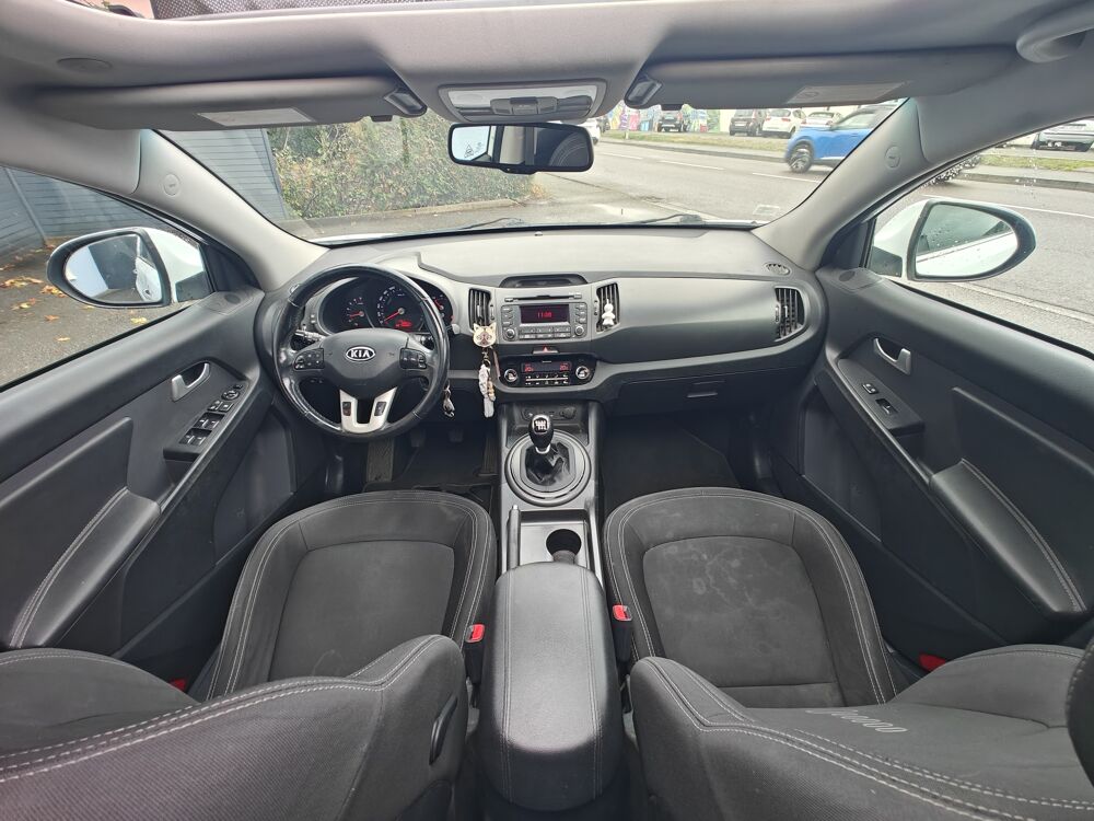 Sportage 2.0 CRDi 136 Active 2012 occasion 90400 Danjoutin