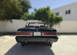 Le Baron Cabriolet 2.2 94cv TBE 1986 occasion 34160 Castries