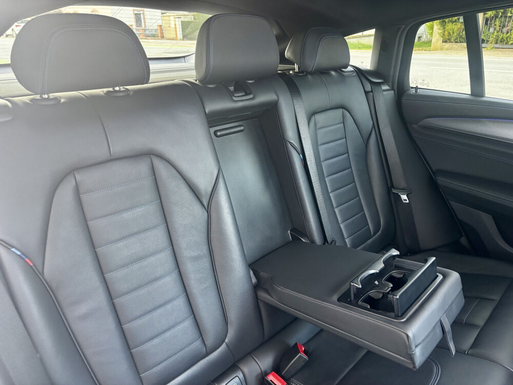 X4 (G02) 25d xDrive 2.0 d 16V 231 ch M-SPORT Attelage amovible 2018 occasion 88100 Sainte-Marguerite