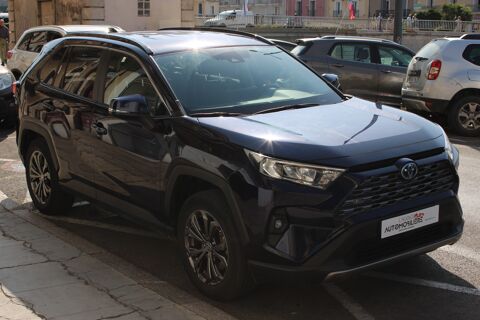 RAV 4 2.5 222H 175 HYBRID FULL-HYBRID 1.6KWH DYNAMIC AWD-I 4X4 BVA 2022 occasion 34200 S&egrave;te