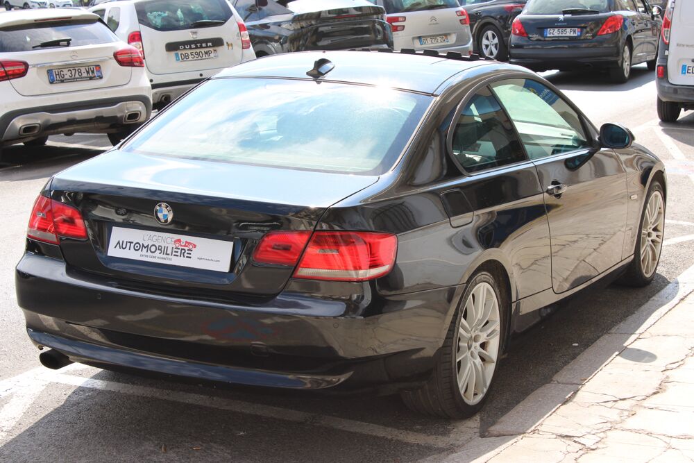 S&eacute;rie 3 COUPE 320D 177CH CONFORT STEPTRONIC ( Toit ouvrant, Radar de 2008 occasion 34200 S&egrave;te
