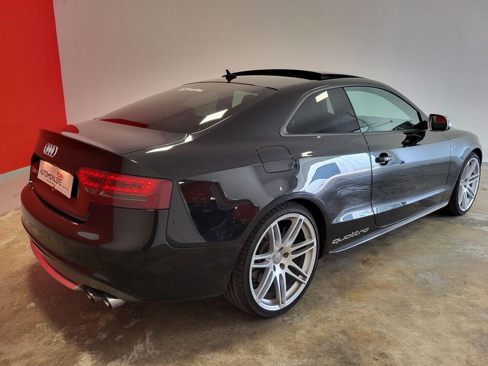 S5 COUPE 4.2 V8 354 QUATTRO STRONIC6 2010 occasion 37170 Chambray-l&egrave;s-Tours