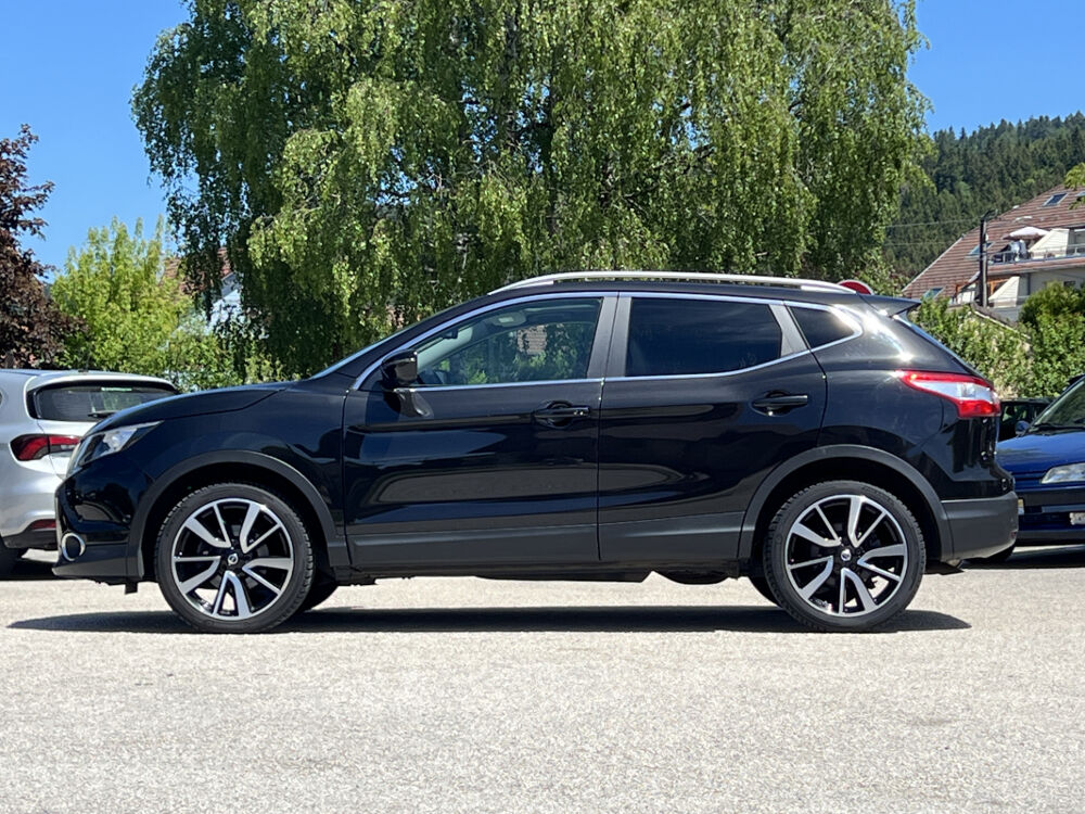 Qashqai 1.2 DIG-T 115ch Tekna BVA 2WD 2016 occasion 25300 Pontarlier