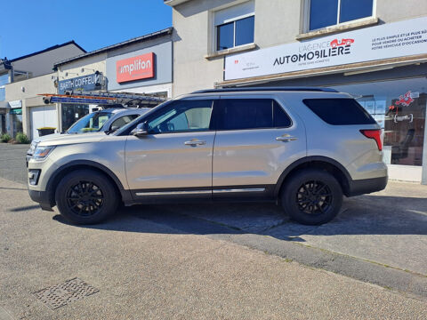 Explorer EcoBoost 3.5i V6 XLT - 7 Places 2017 occasion 49124 Saint-Barth&eacute;lemy-d'Anjou