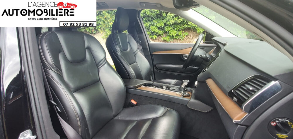 XC90 II D5 235 AWD Inscription BVA 2016 occasion 60700 Fleurines
