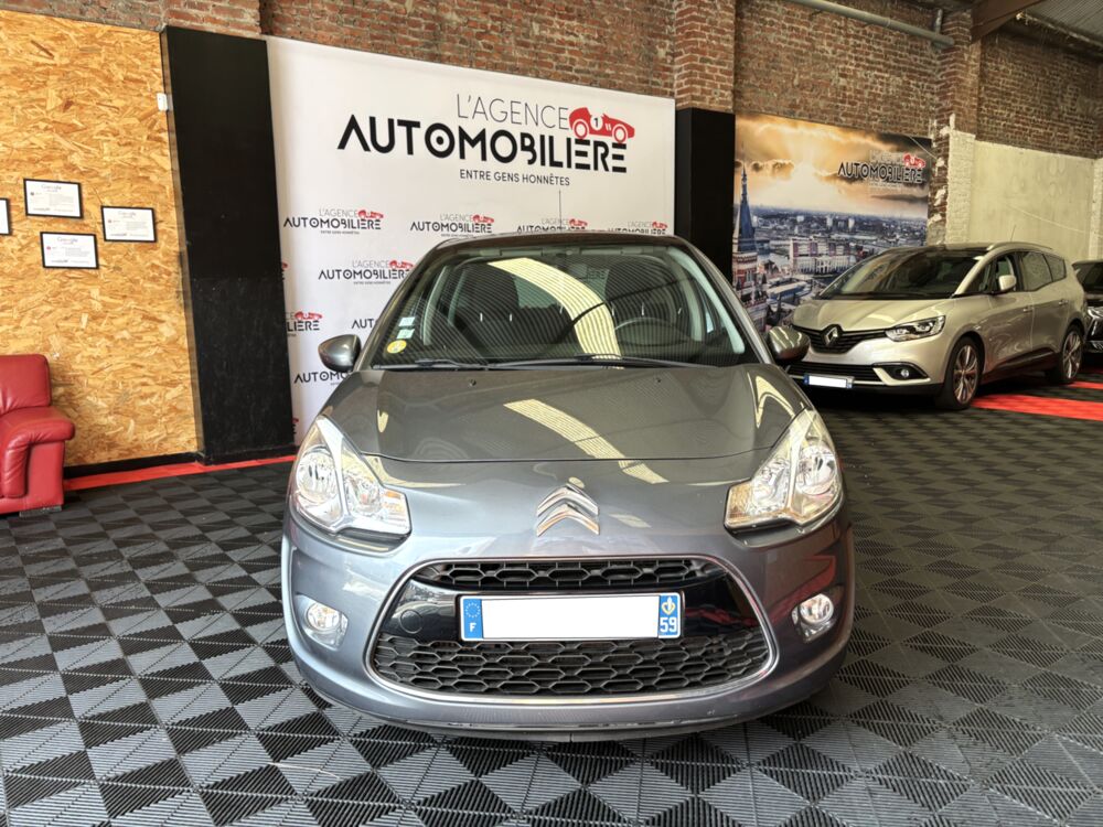 C3 1.6 HDI 90 Ch Finition Exclusive 2010 occasion 59640 Dunkerque