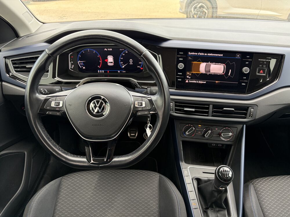 Polo 1.0 TSI - 95cv UNITED 2021 occasion 71380 Ch&acirc;tenoy-en-Bresse