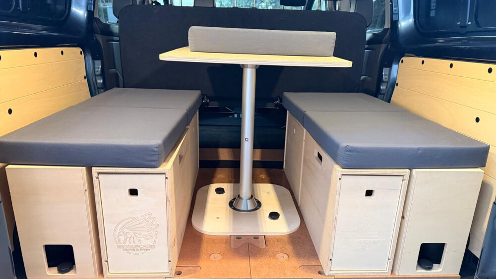 Transit 2.0 TDCI Ecoblue Turbo am&eacute;nag&eacute; par INDIANCARSN 2021 occasion 91120 Palaiseau