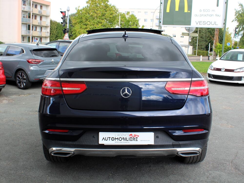 Classe GLE 350 d 258 CH 4Matic 9G-Tronic * TOIT OUVRANT / SIEGES CHAUFF 2018 occasion 70000 Vesoul
