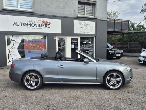 A5 (8F7) 2.7 TDI 24V 190 S-LINE 2010 occasion 25400 Audincourt