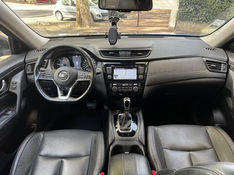 X-Trail III (2) 1.7 DCI 150 TEKNA 7PL - GARANTIE 6 MOIS - CARNET D'E 2019 occasion 92370 Chaville