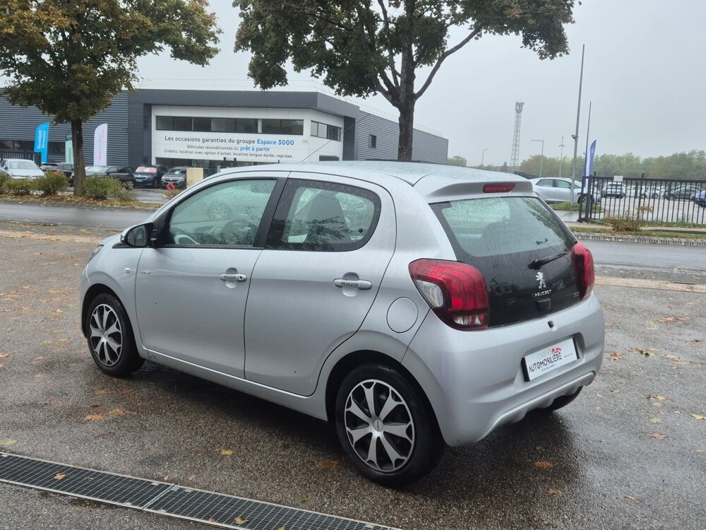 108 5 Portes 1.2 VTi 12V 82 cv STYLE 2018 occasion 25400 Audincourt