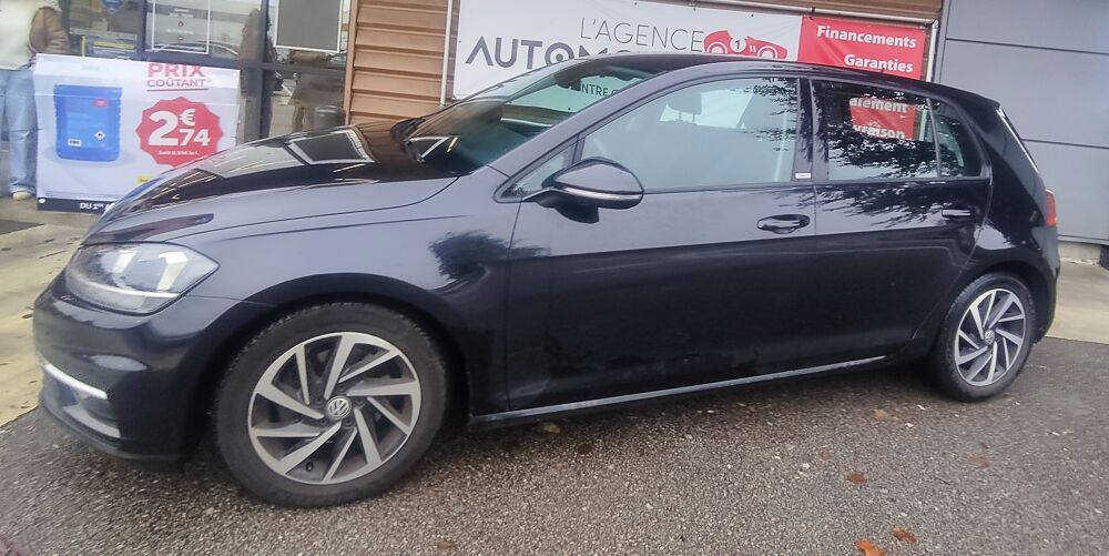 Golf GOLF VII 1.5 TSI 130 EVO CONNECT DSG BVA 2018 occasion 27500 Pont-Audemer