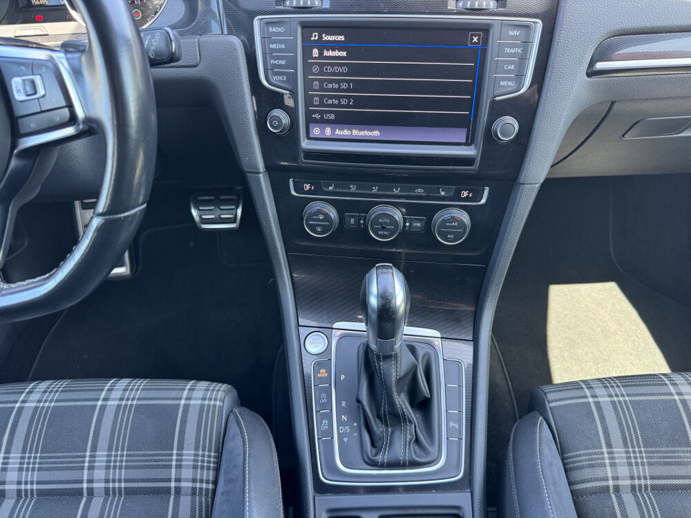 Golf 7 GTD 2.0 TDI 184 ch DSG6 | GARANTIE 12 MOIS 2016 occasion 44860 Pont-Saint-Martin