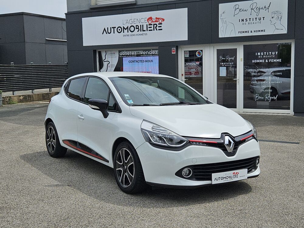 Clio 1.2 75 cv ZEN (R&eacute;vision + Distribution &agrave; jour) 2014 occasion 25400 Audincourt