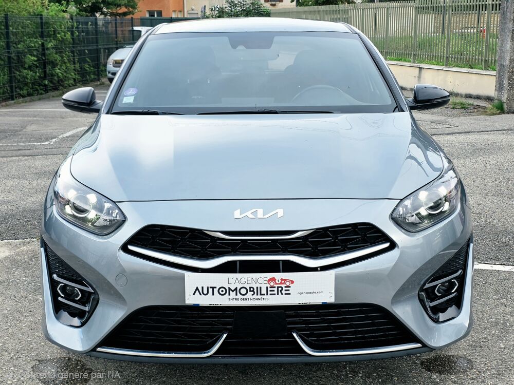 Ceed 1.0 T-GDI 120ch GT-LINE BVM6 Garantie Kia 2023 occasion 69008 Lyon