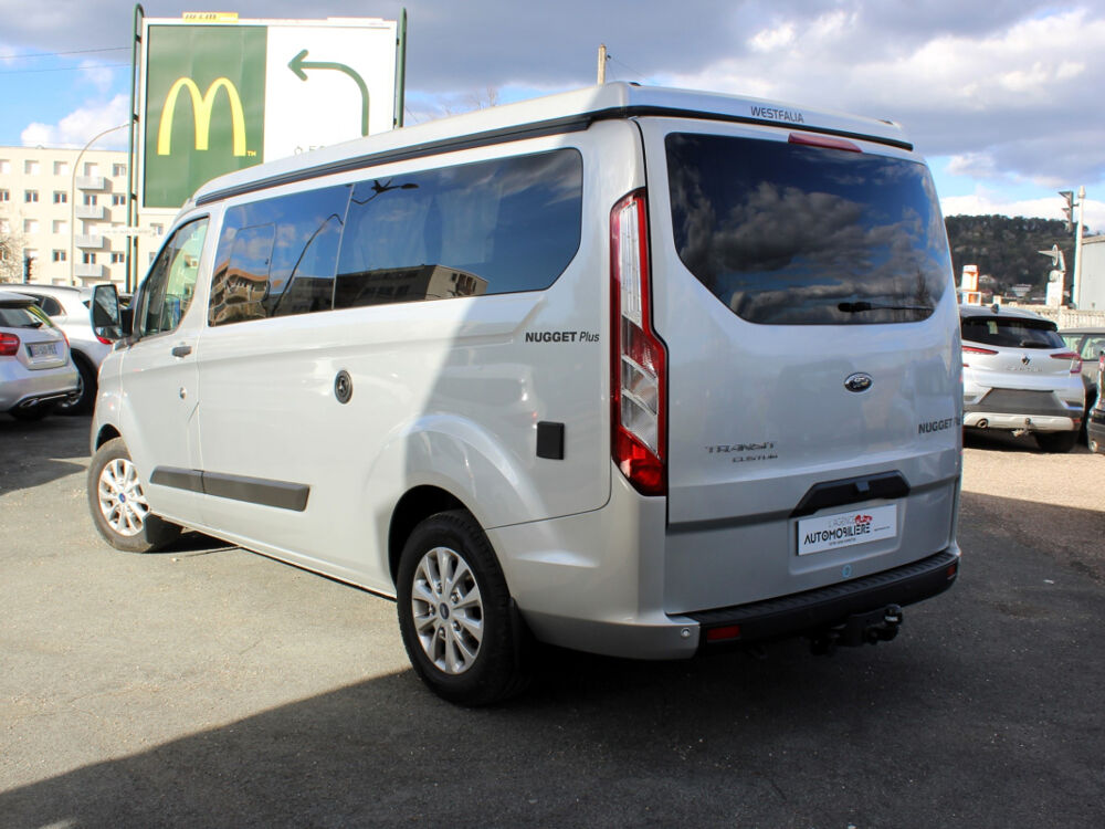 Transit Custom WESTFALIA NUGGET PLUS 130 CH *-DE 8000 KM Boite Automatique 2022 occasion 70000 Vesoul