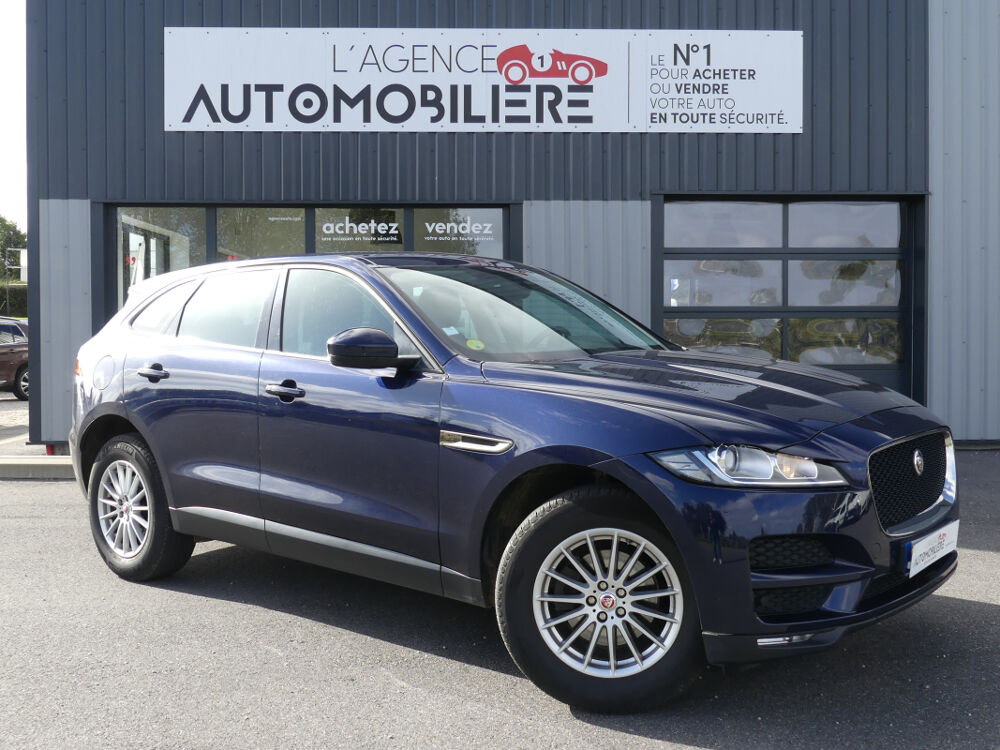 F-PACE 2.0 D 180 10CV PURE 2017 occasion 14400 Nonant