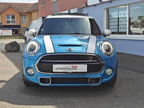 MINI COUPE Cooper S 192ch Pack Red Hot Chili 2015 occasion 90400 Danjoutin