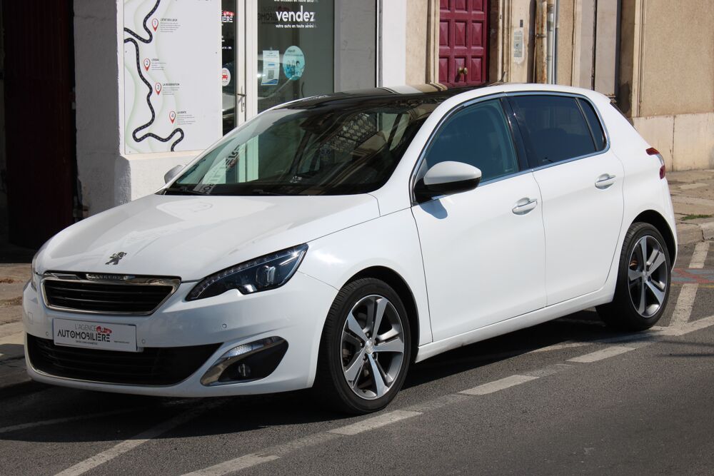 308 GENERATION-II 2.0 BLUEHDI 150 FELINE ( Entretien Peugeot, Ra 2014 occasion 34200 S&egrave;te