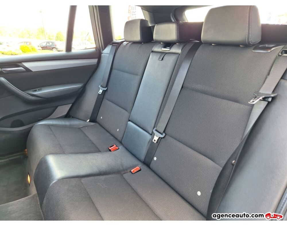 X3 xDrive 30dA 258 cv Sport Design 2012 occasion 90400 Danjoutin