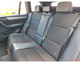 X3 xDrive 30dA 258 cv Sport Design 2012 occasion 90400 Danjoutin