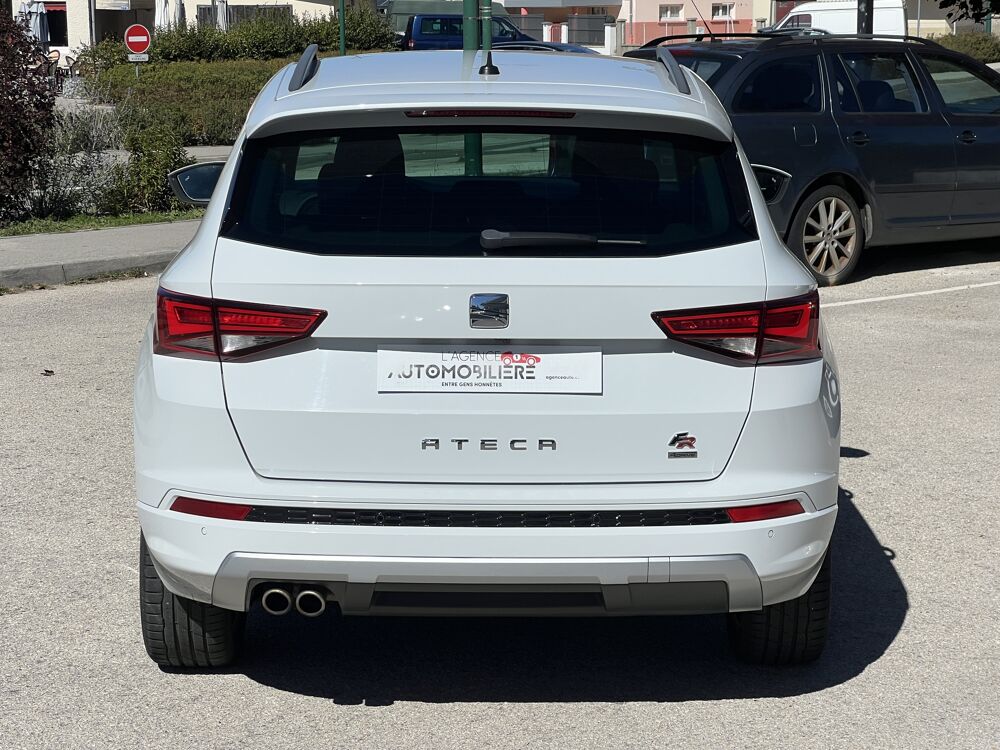 Ateca 2.0 tdi 190ch 4Drive FR BVA 2019 occasion 25300 Pontarlier