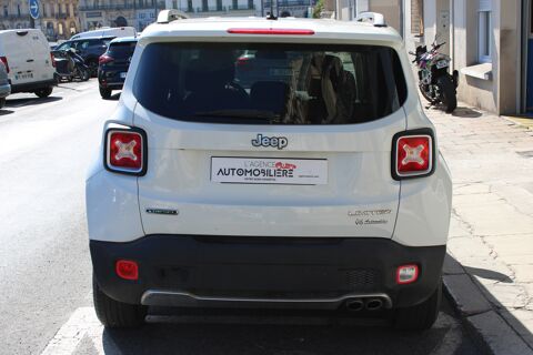 Renegade 1.6 JTD 120 ch LIMITED ( Si&egrave;ges chauffants, GPS, Radar Arr . 2015 occasion 34200 S&egrave;te