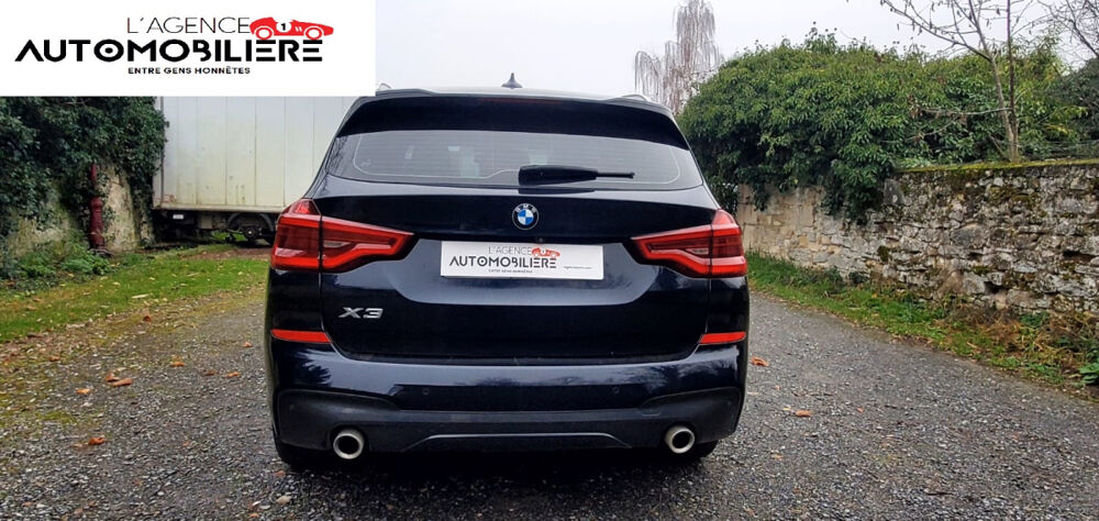 X3 20dA 190 M-Sport G01 2020 occasion 60700 Fleurines