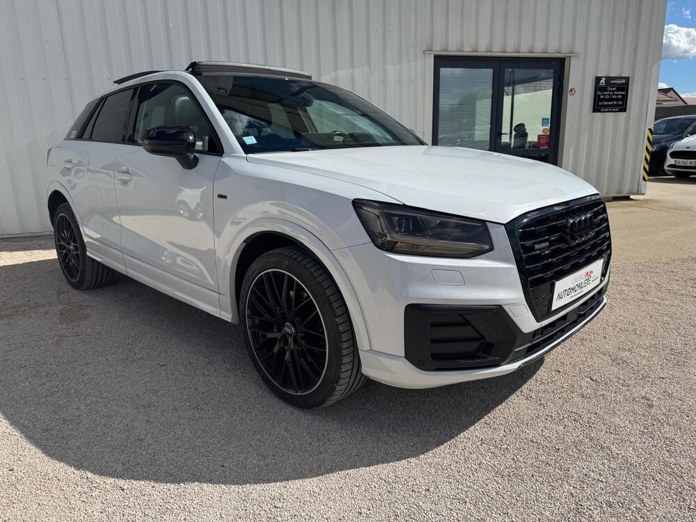 Q2 Quattro 2.0 TDI S-Tronic7 190 cv 2017 occasion 71380 Ch&acirc;tenoy-en-Bresse