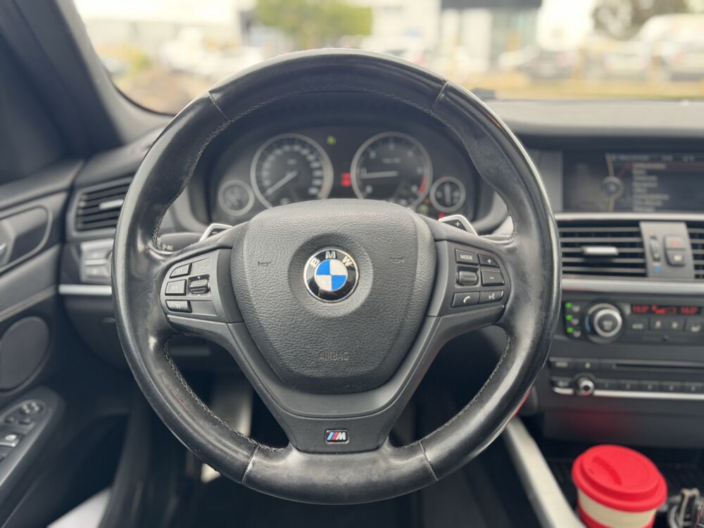 X3 XDRIVE 20D 184 SPORT DESIGN BVA | CUIR / XENONS / TOIT OUVRA 2012 occasion 44860 Pont-Saint-Martin