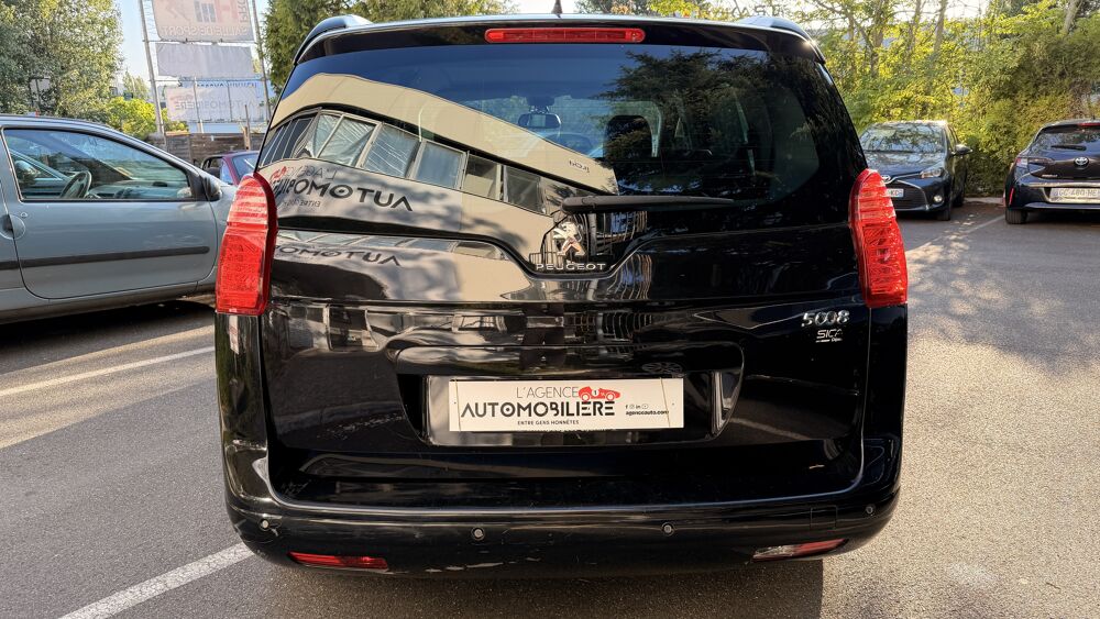 5008 1.6 THP 165ch EAT6 7 Places/ Allure Full Option/ Moteur chan 2016 occasion 91120 Palaiseau