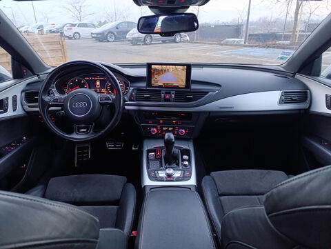 A7 II 3.0 TDI V6 Quattro S-Tronic7 218 cv S-LINE 2017 occasion 68200 Mulhouse