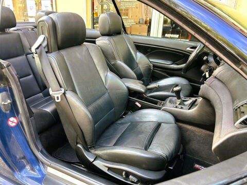 S&eacute;rie 3 (E46) CABRIOLET 318CI PACK M2 2003 occasion 92370 Chaville