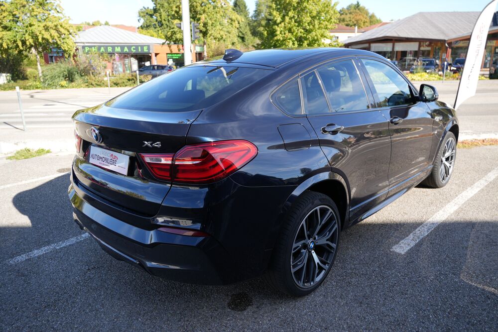 X4 XDRIVE20D 190 M SPORT BVA8 2016 occasion 01000 Saint-Denis-l&egrave;s-Bourg