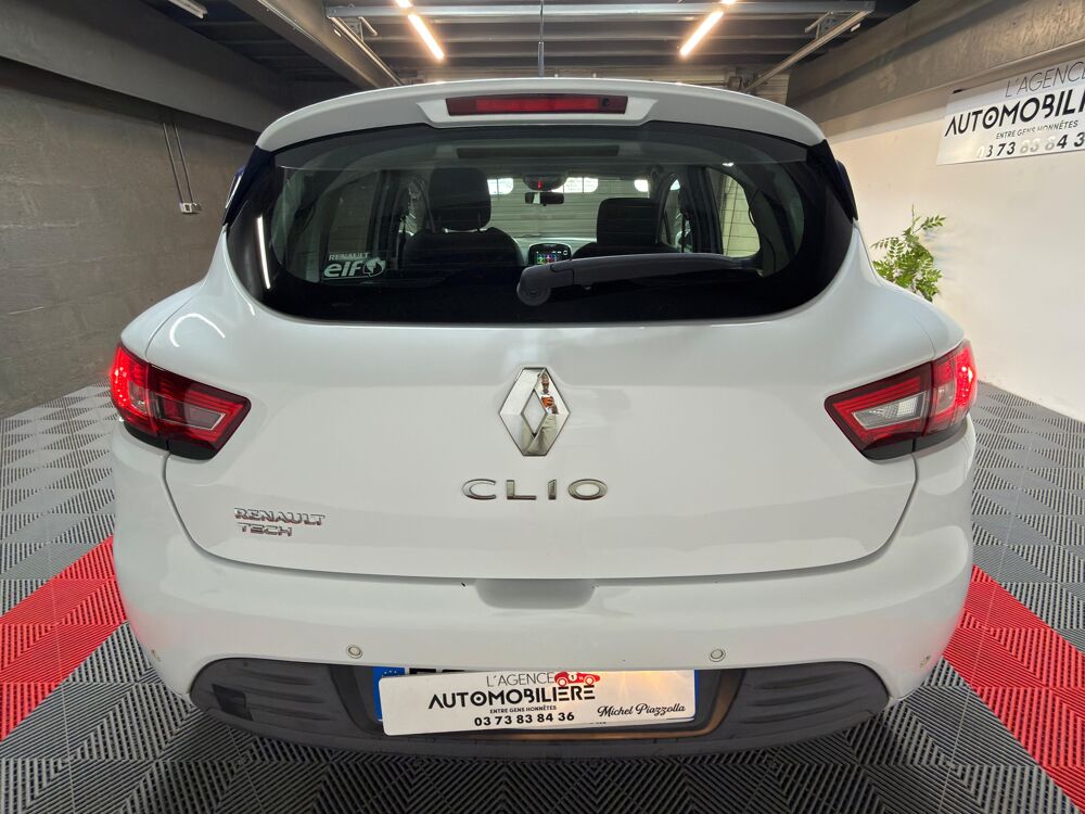 Clio IV phase 2 Limited EDC Garantie 12 mois 2018 occasion 71300 Montceau-les-Mines