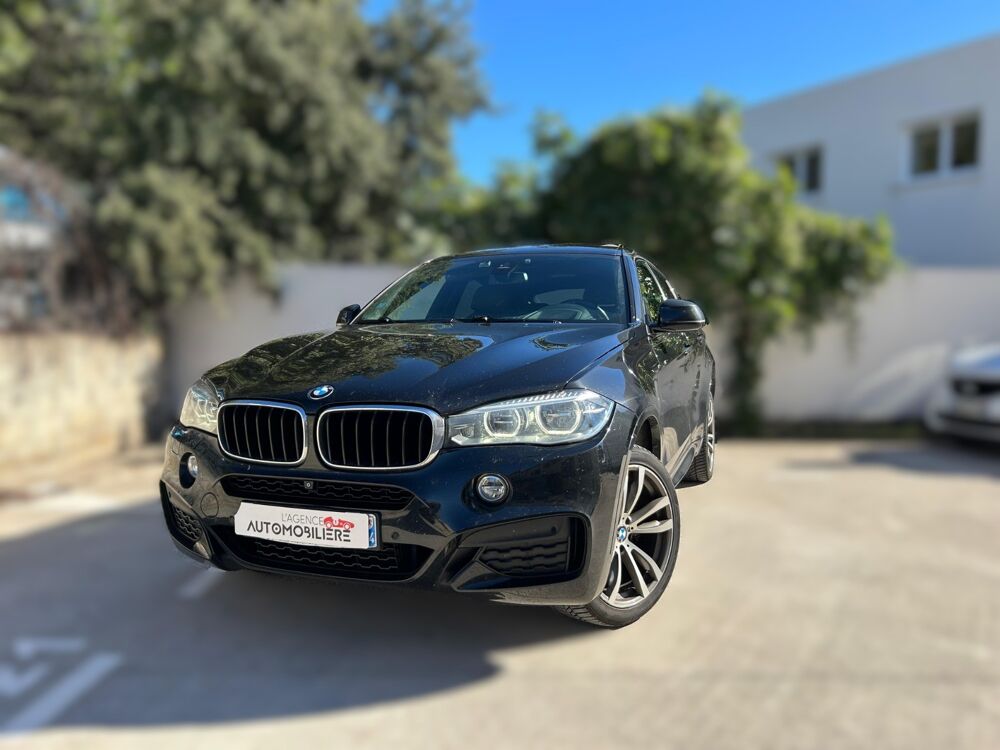 X6 3.0 D 260 M-SPORT XDRIVE BVA 2016 occasion 34160 Castries